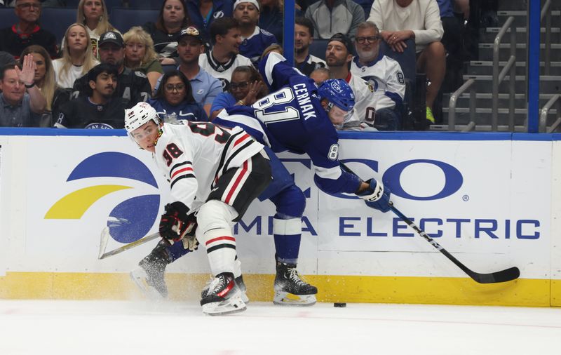 Tampa Bay Lightning vs Chicago Blackhawks: Nikita Kucherov Primed for Impact in Upcoming Showdown