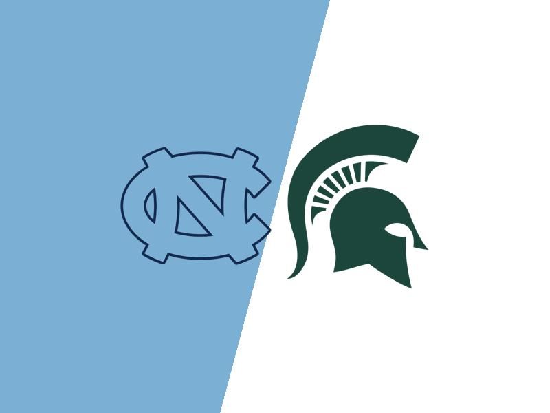 Can North Carolina Tar Heels Maintain Their Dominance Against Michigan State Spartans at Spectru...
