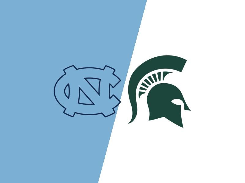 North Carolina Tar Heels VS Michigan State Spartans