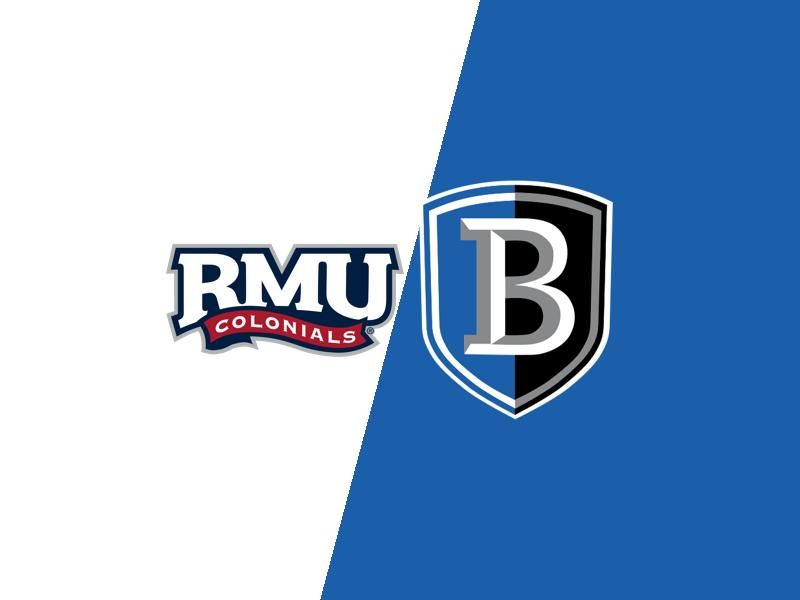 Robert Morris Colonials VS Bentley Falcons