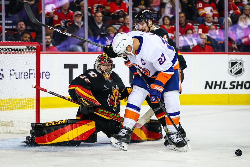 Calgary Flames Take on New York Islanders in High-Stakes Encounter