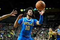 UCLA Bruins vs Oregon Ducks: Can Bruins Outshine Ducks in Las Vegas Showdown? Devin Williams Poi...