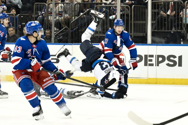 New York Rangers Watch Garand Hold, Then Jets Take the Shootout at Madison Square Garden