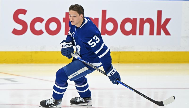 Toronto Maple Leafs Set to Face Detroit Red Wings with William Nylander Leading the Charge