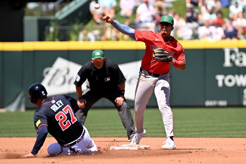 Red Sox vs. Braves: Rafael Devers and Ozzie Albies to Lead the Charge at Fenway Park