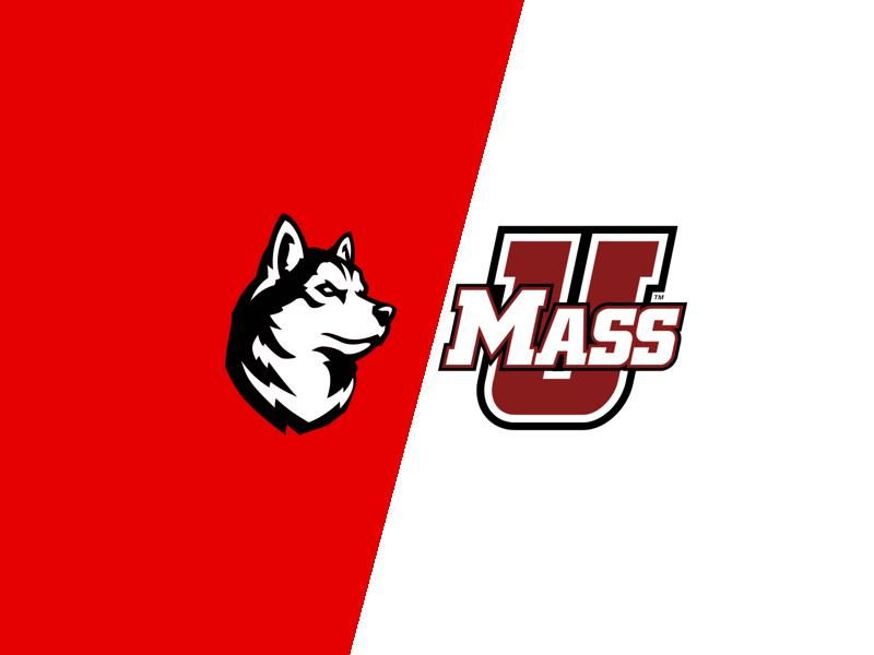 Northeastern Huskies VS Massachusetts Minutemen