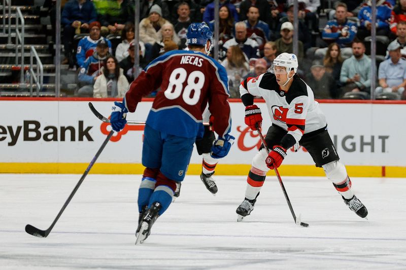 Colorado Avalanche Surge Past New Jersey Devils with Olofsson's Stellar Performance