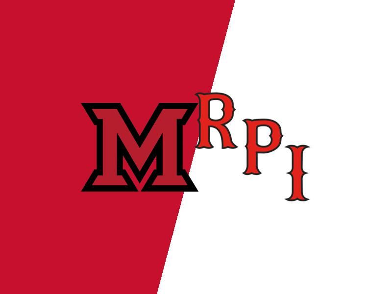 Miami (OH) RedHawks to Engineer Victory Against Rensselaer in Oxford Showdown