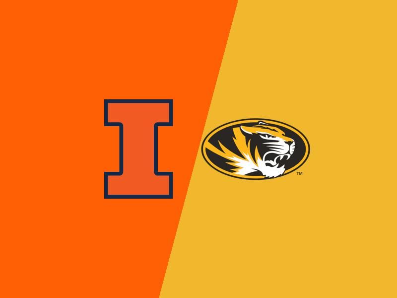 Illinois Fighting Illini VS Missouri Tigers