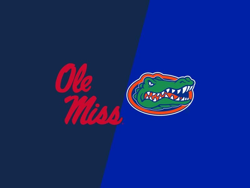 Ole Miss Rebels Clash with Florida Gators in a Showdown of Skill and Strategy