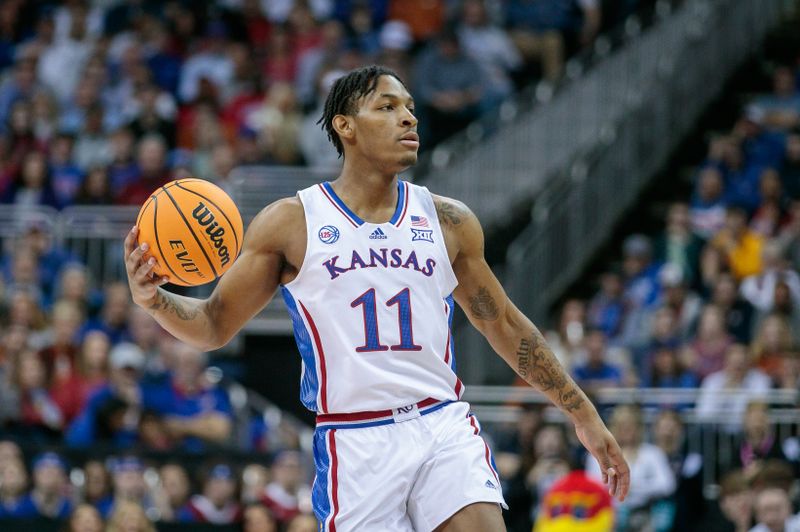 Clash of Titans at Allen Fieldhouse: Kansas Jayhawks to Host Texas Longhorns