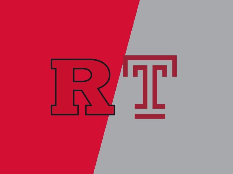 Temple Owls Set to Face Rutgers Scarlet Knights at Mohegan Sun Arena in Men's Basketball Showdown