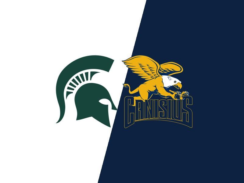 Can Michigan State Spartans Outmaneuver Canisius Golden Griffins at LECOM HarborCenter?