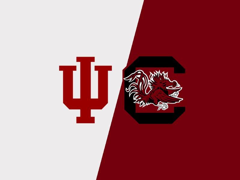 Indiana Hoosiers VS South Carolina Gamecocks