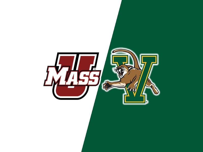 UMass Minutemen Edge Out Vermont Catamounts in a Close Encounter at Mullins Center