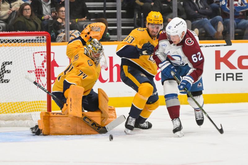 Avalanche's Powerplay Sparks but Predators Prevail in Shootout Showdown