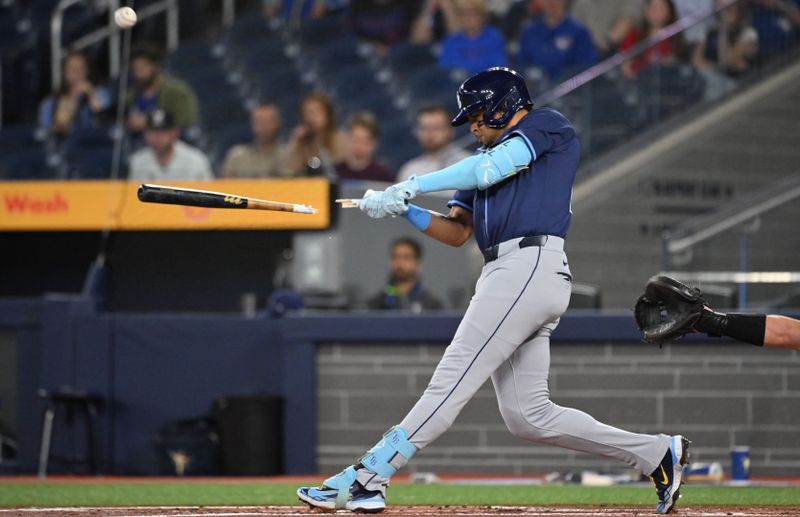 Did Rays' Pitching Falter Against Blue Jays at Rogers Centre?
