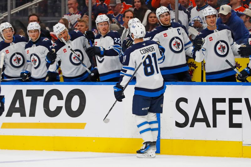 Winnipeg Jets' Kyle Connor Set to Shine in Faceoff with Edmonton Oilers