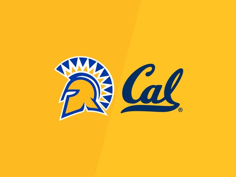 San Jose State Spartans VS California Golden Bears