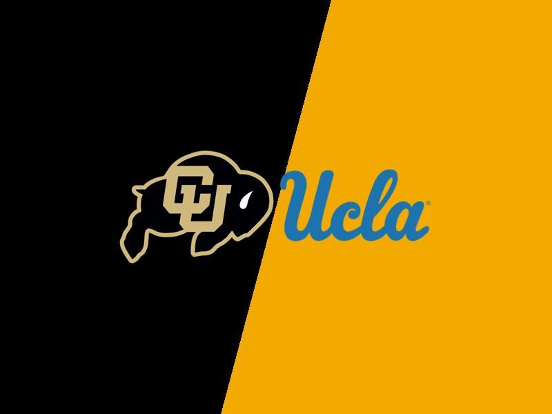 Colorado Buffaloes VS UCLA Bruins