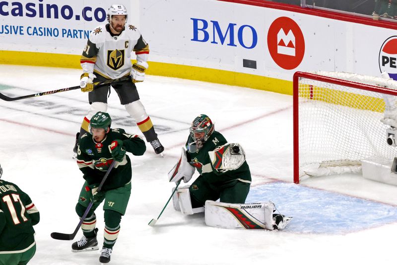 Can Minnesota Wild's Powerplay Strategy Outwit Vegas Golden Knights at T-Mobile Arena?