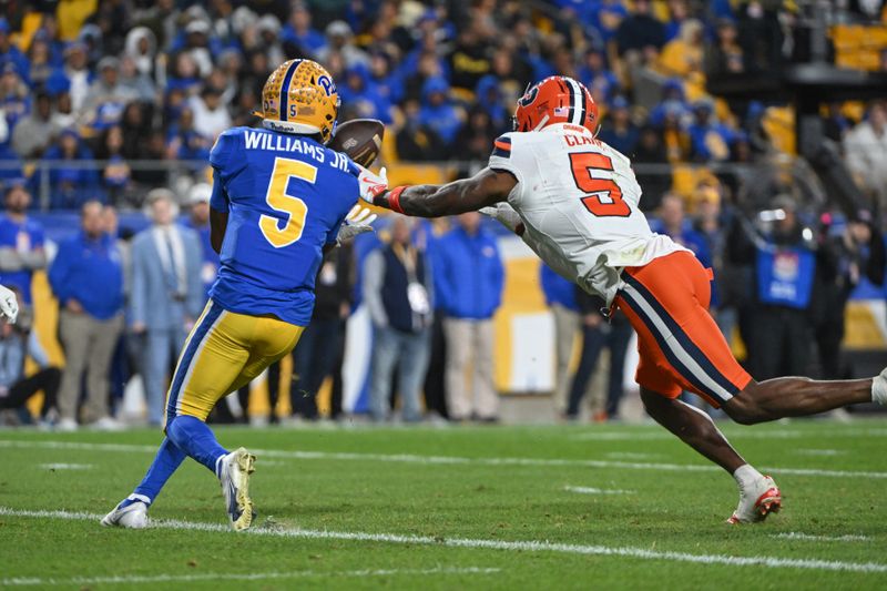 Pittsburgh Panthers' Javon McIntyre Prepares for Showdown Against Syracuse Orange