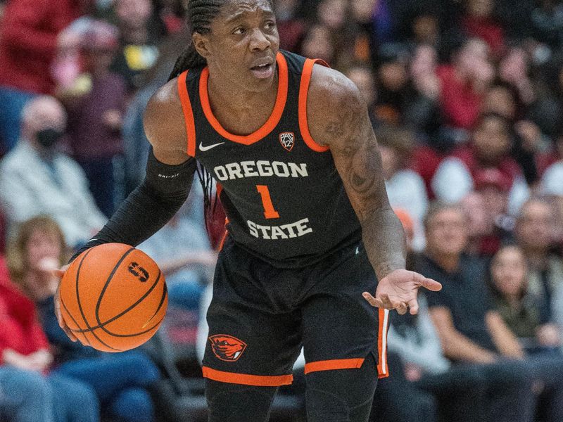 Oregon State Beavers Set to Battle Stanford Cardinal at Maples Pavilion