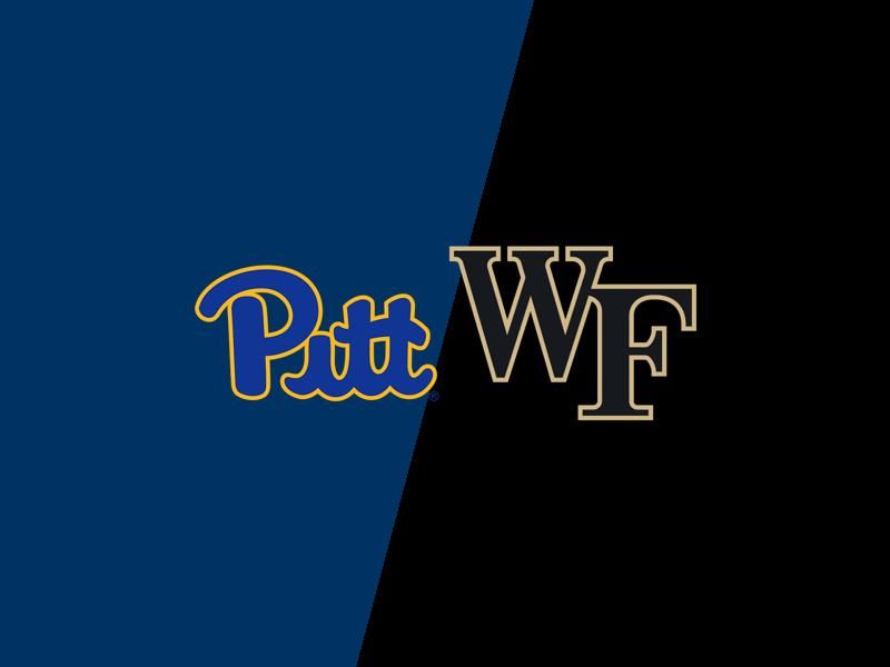 Pittsburgh Panthers VS Wake Forest Demon Deacons