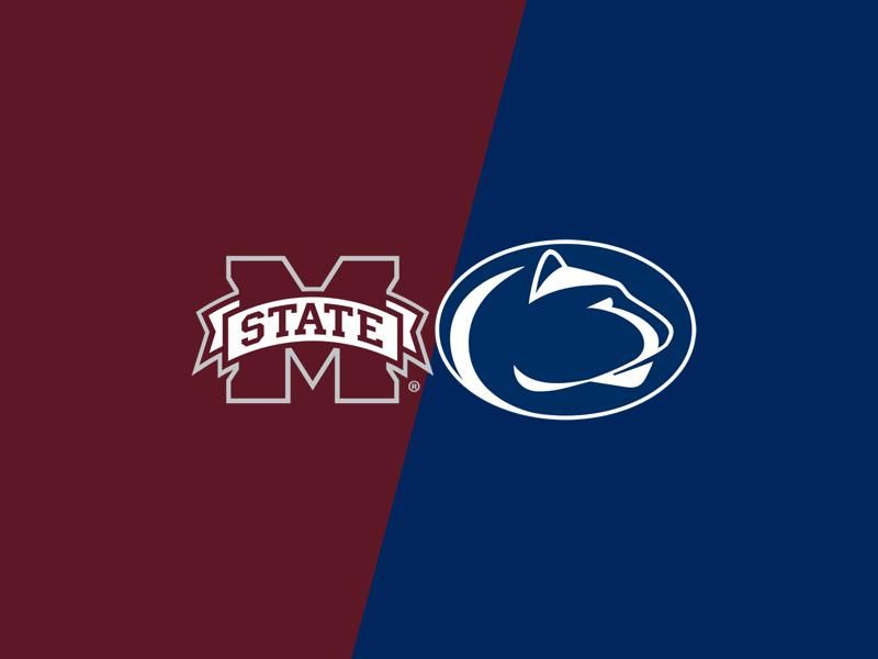 Penn State Lady Lions VS Mississippi State Lady Bulldogs