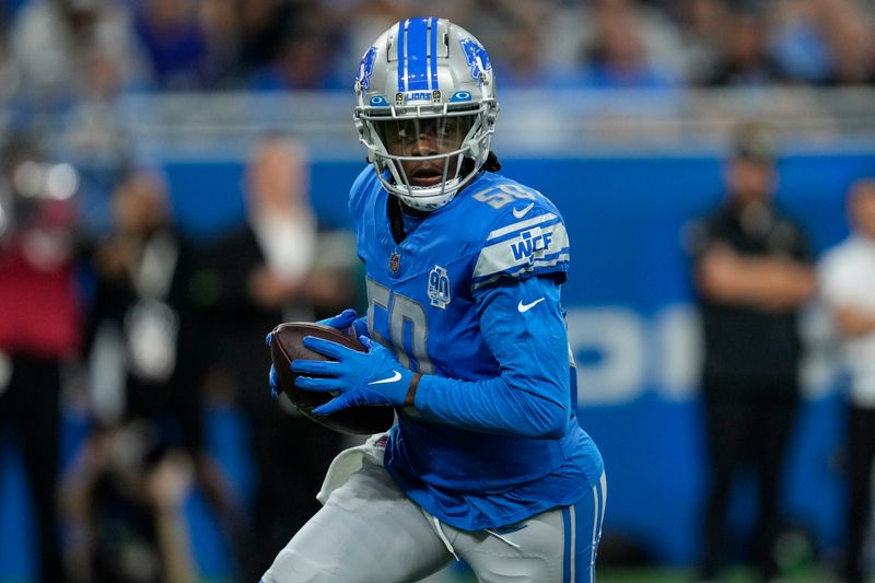 Detroit Lions Roar into Showdown with Tampa Bay Buccaneers at Ford Field