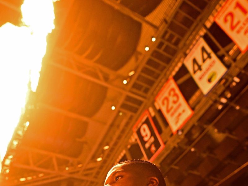 ATLANTA, GA - FEBRUARY 2: Clint Capela #15 of the Atlanta Hawks looks on before the game against the Phoenix Suns on February 2, 2024 at State Farm Arena in Atlanta, Georgia.  NOTE TO USER: User expressly acknowledges and agrees that, by downloading and/or using this Photograph, user is consenting to the terms and conditions of the Getty Images License Agreement. Mandatory Copyright Notice: Copyright 2024 NBAE (Photo by Adam Hagy/NBAE via Getty Images)