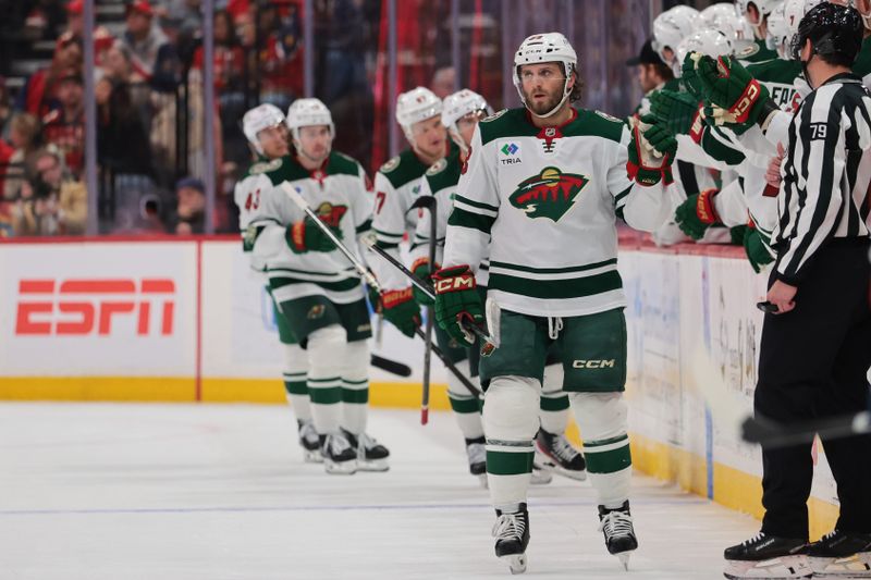 Minnesota Wild Turn Shot Parade into the Tiebreaker as Florida Panthers Fade at Amerant Bank Arena