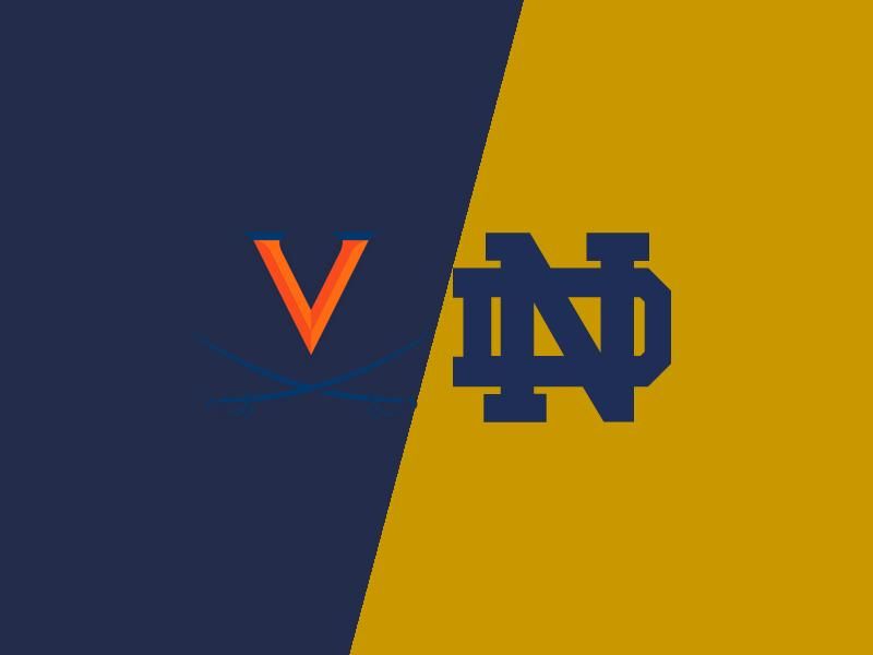 Clash at John Paul Jones Arena: Virginia Cavaliers to Host Notre Dame Fighting Irish