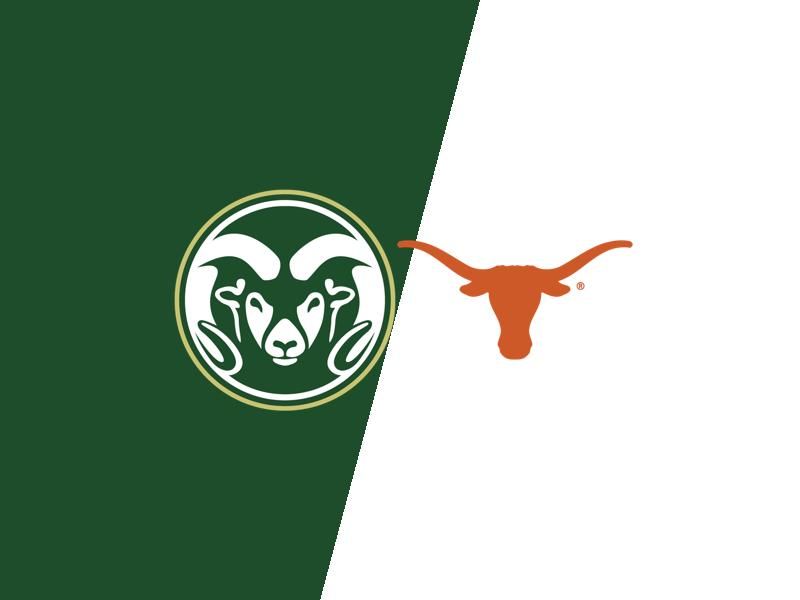 Colorado State Rams Set to Lock Horns with Texas Longhorns at Spectrum Center