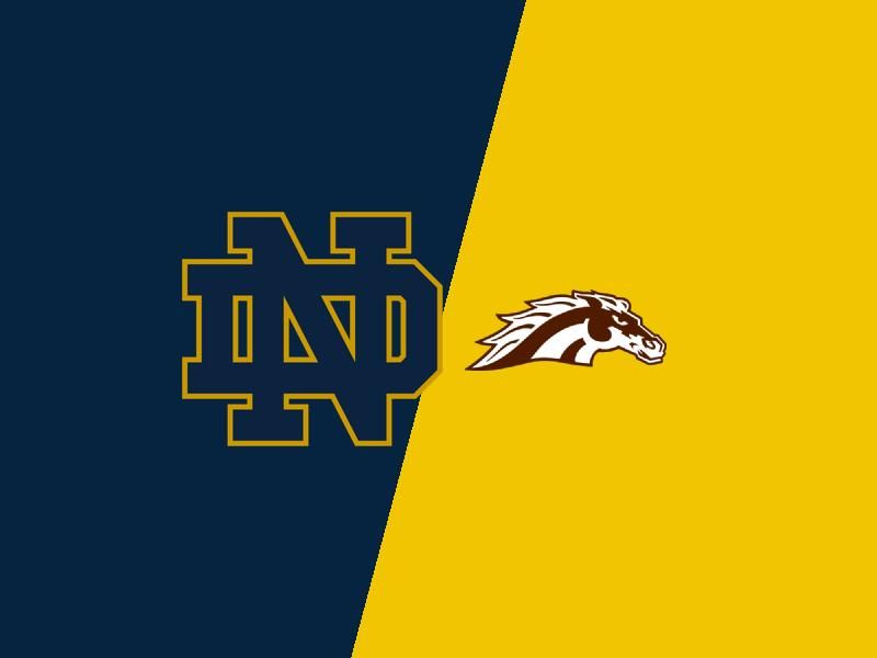 Notre Dame's Ice Cold Streak Continues as Western Michigan Broncos Charge Ahead at Lawson Ice Ar...