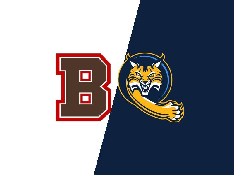 Brown Bears VS Quinnipiac Bobcats