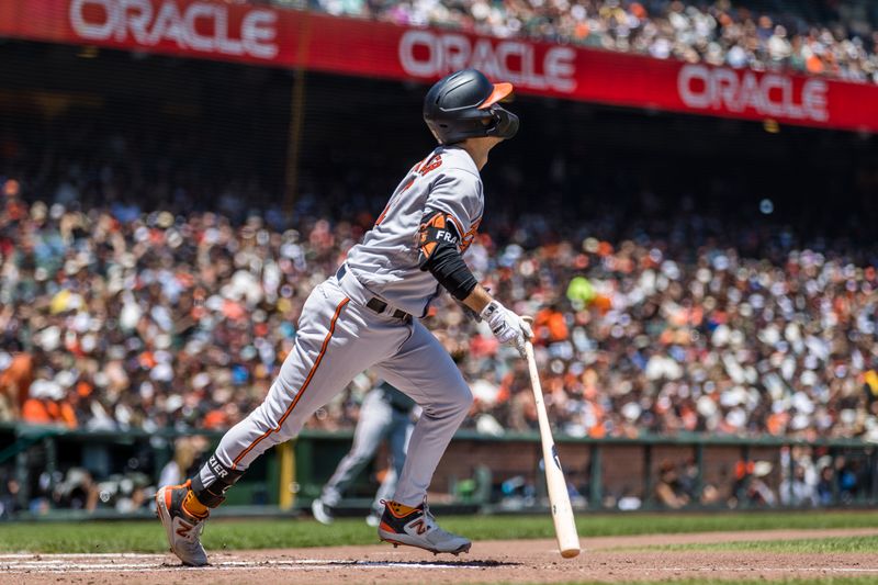 Giants Set to Outshine Orioles: Spotlight on SF's Top Performer in Baltimore Showdown