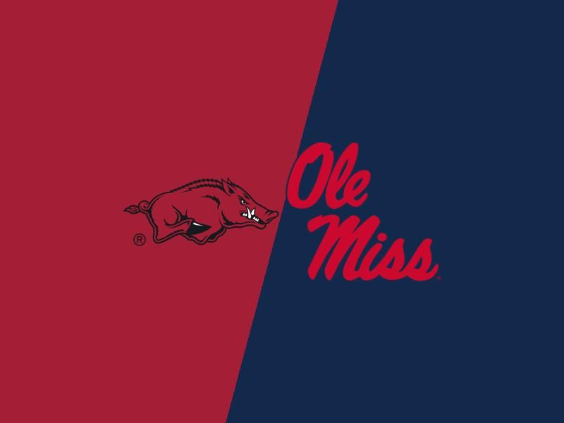 Arkansas Razorbacks Look to Continue Winning Streak Against Ole Miss Rebels, Led by Standout Pla...