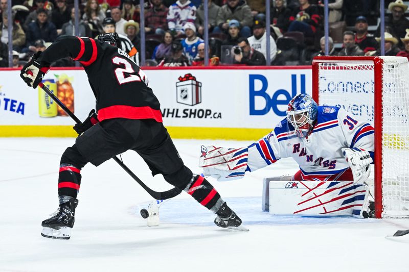 Ottawa Senators vs New York Rangers: Tim Stutzle Set to Lead the Charge at Madison Square Garden