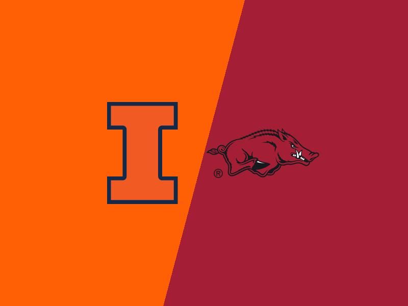 Illinois Fighting Illini VS Arkansas Razorbacks