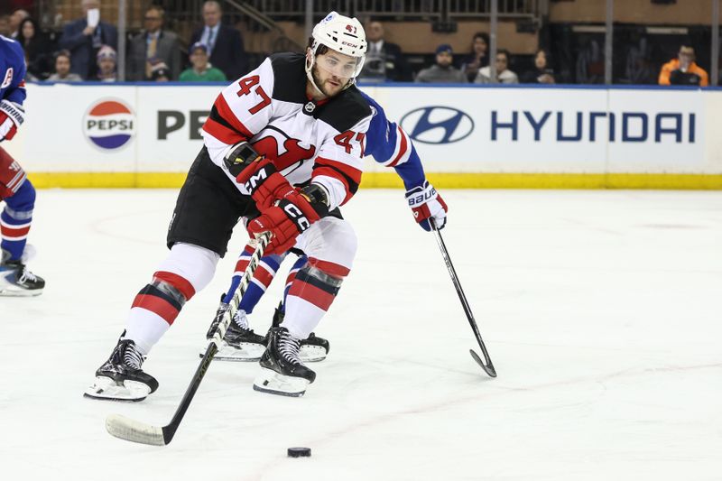 New Jersey Devils vs New York Rangers: Connor Brown’s Finishing Gives the Devs a Road Betting Ed...