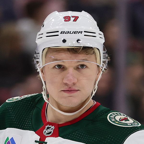 NHL Minnesota Wild left wing Kirill Kaprizov