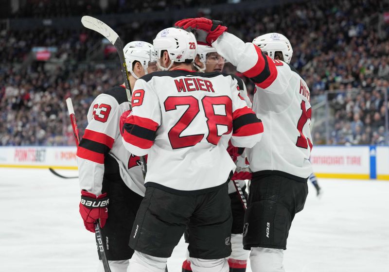 Devils Set to Tangle with Maple Leafs in Upcoming Scotiabank Skirmish