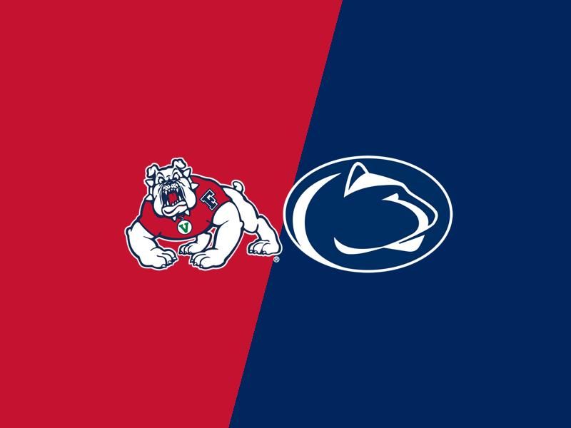 Fresno State Bulldogs VS Penn State Lady Lions