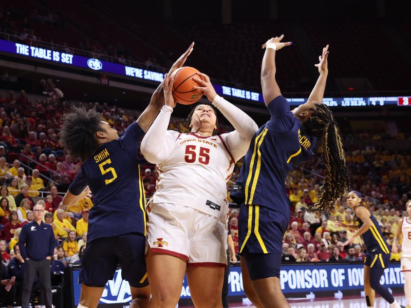 West Virginia Mountaineers Outpace Iowa State Cyclones with Harrison's Heroics at James H. Hilto...