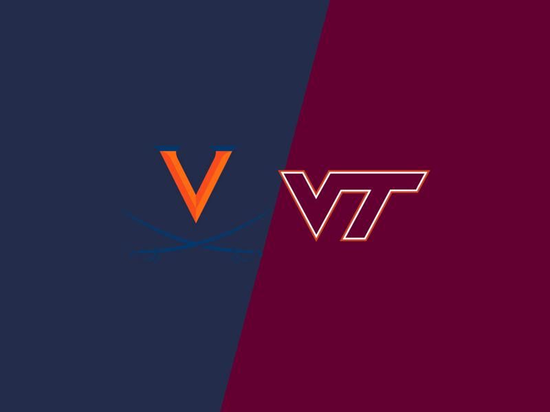 Virginia Cavaliers VS Virginia Tech Hokies