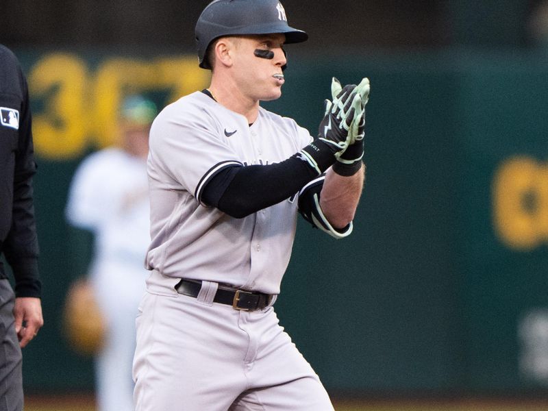 Yankees to Swing into Action Against Athletics at the Historic Grounds