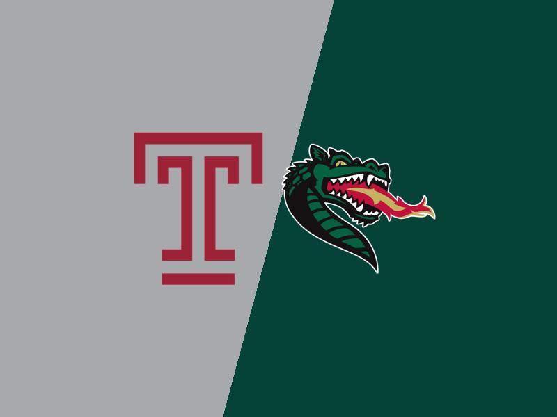 Temple Owls VS UAB Blazers