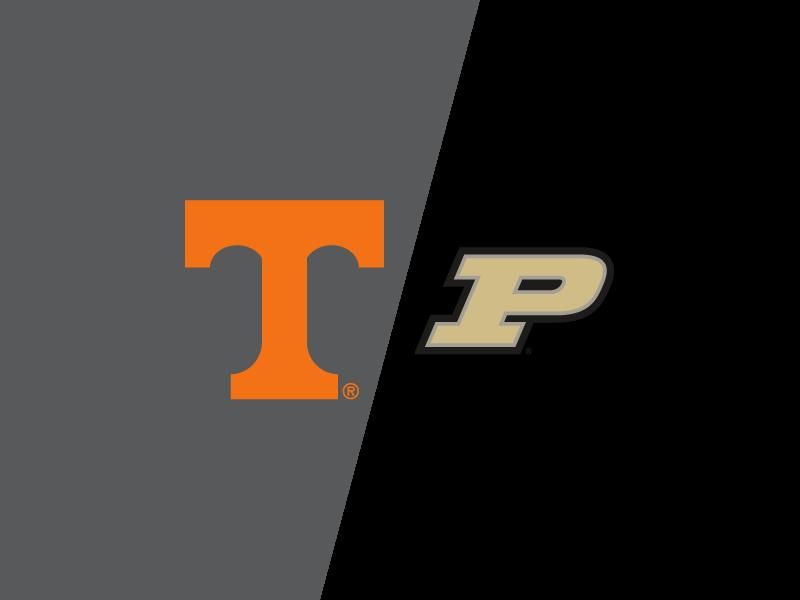 Tennessee Volunteers VS Purdue Boilermakers