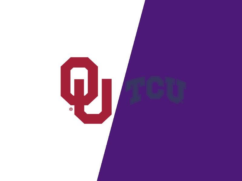 Clash at Amon G. Carter Stadium: Oklahoma Sooners Take on TCU Horned Frogs in College Football S...